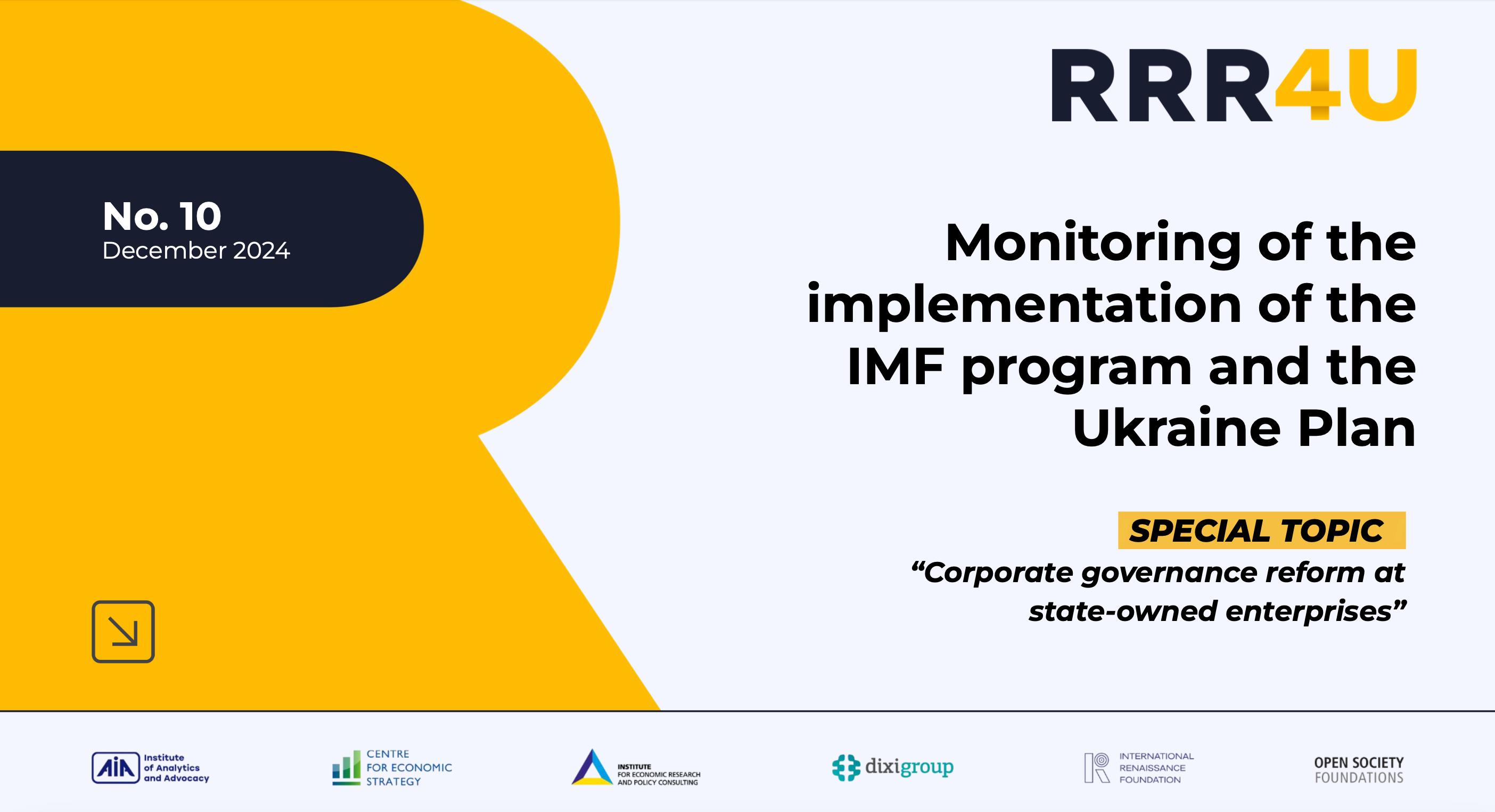 Monitoring the implementation of the IMF programme and EU assistance (December 2024)